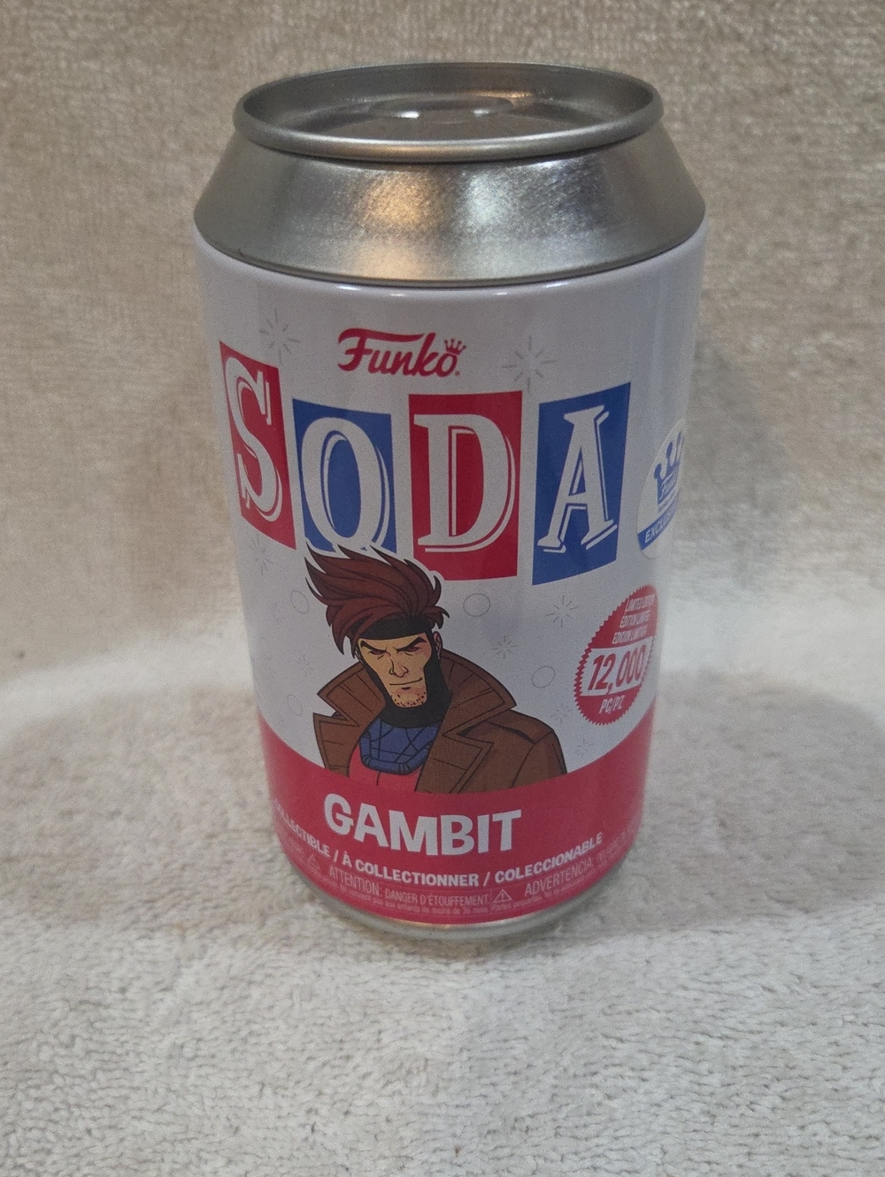 FUNKO SODA -CHASE FIGURE- GAMBIT